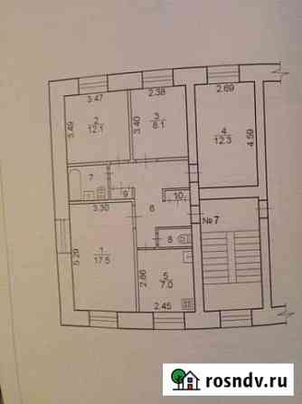 4-комнатная квартира, 73 м², 4/5 эт. на продажу в Нижневартовске Нижневартовск