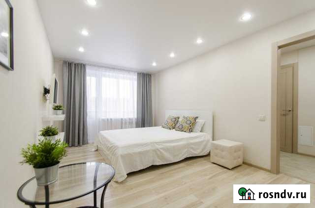 1-комнатная квартира, 36 м², 1/9 эт. в аренду посуточно в Чебоксарах Чебоксары - изображение 1