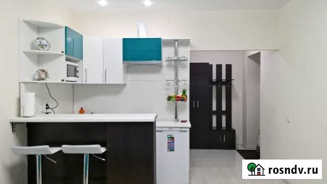 Квартира-студия, 30 м², 1/5 эт. в аренду посуточно в Барнауле Барнаул - изображение 1