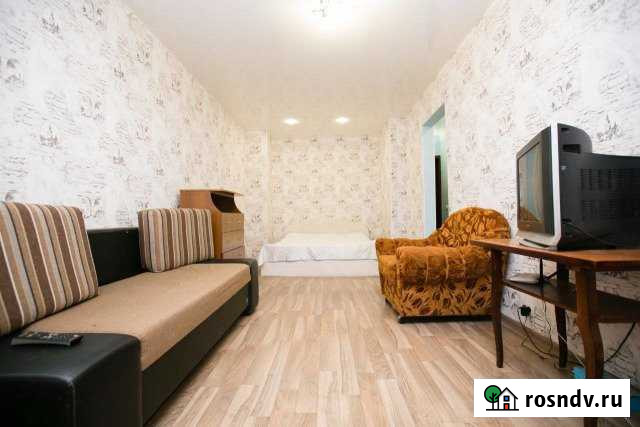 1-комнатная квартира, 38 м², 5/9 эт. в аренду посуточно во Владивостоке Владивосток - изображение 1