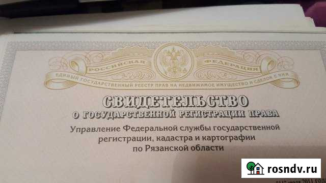 Участок ИЖС 30 сот. на продажу в Скопине Скопин - изображение 1