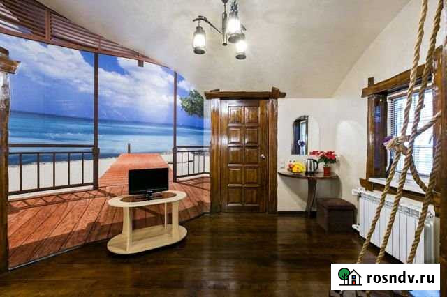 Дом 48 м² на участке 3 сот. в аренду посуточно в Некрасовском Московской области Некрасовский - изображение 1