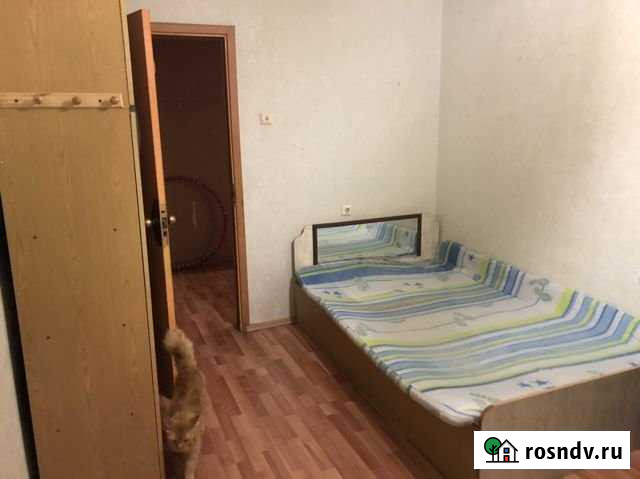 Комната 12 м² в 3-ком. кв., 2/17 эт. в аренду на длительный срок в Домодедово Домодедово - изображение 1