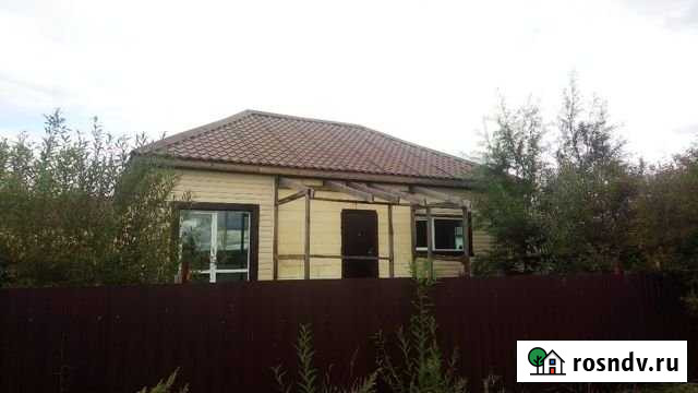 Коттедж 80 м² на участке 6 сот. на продажу в Благовещенске Амурской области Благовещенск - изображение 1