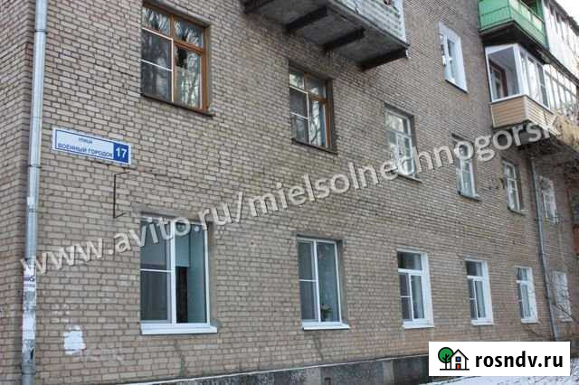 3-комнатная квартира, 72 м², 1/4 эт. на продажу в Солнечногорске Солнечногорск - изображение 1