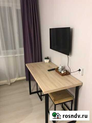 Квартира-студия, 25 м², 7/10 эт. в аренду посуточно в Томске Томск - изображение 1