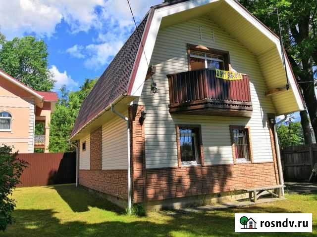 Дом 104 м² на участке 4 сот. на продажу в Зеленогорске Ленинградской области Зеленогорск - изображение 1