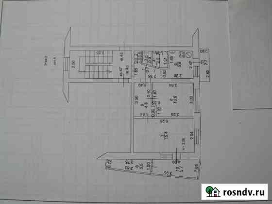 2-комнатная квартира, 46.3 м², 2/5 эт. на продажу в Георгиевске Георгиевск