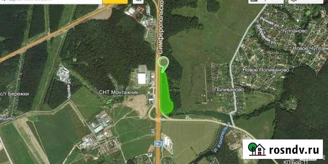 Участок промназначения 580 сот. на продажу в Подольске Подольск - изображение 1