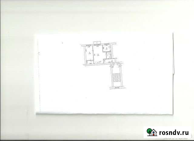 2-комнатная квартира, 45 м², 2/2 эт. на продажу в Кубинке Кубинка - изображение 1