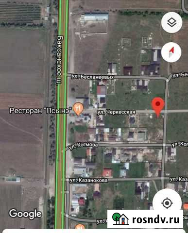 Участок ИЖС 30 сот. на продажу в Чегеме Втором Чегем Второй - изображение 1