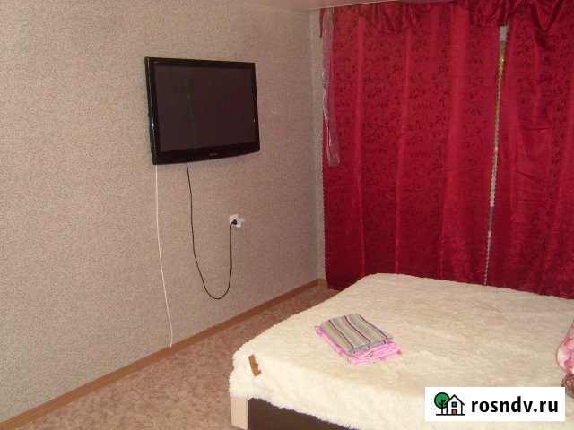 1-комнатная квартира, 35 м², 1/5 эт. в аренду посуточно в Комсомольске-на-Амуре Комсомольск-на-Амуре - изображение 1