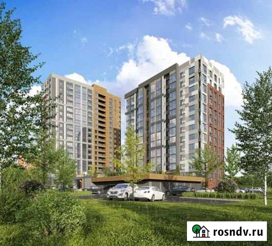 2-комнатная квартира, 58.6 м², 9/17 эт. на продажу в Ижевске Ижевск - изображение 1