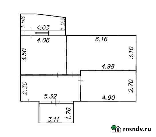 2-комнатная квартира, 68 м², 6/9 эт. на продажу в Ивантеевке Московской области Ивантеевка