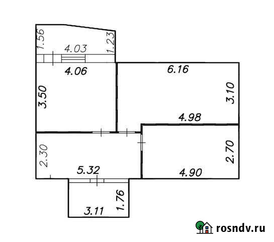 2-комнатная квартира, 68 м², 6/9 эт. на продажу в Ивантеевке Московской области Ивантеевка - изображение 1