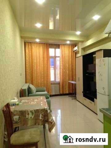 Квартира-студия, 26 м², 3/7 эт. в аренду на длительный срок в Сочи Сочи - изображение 1