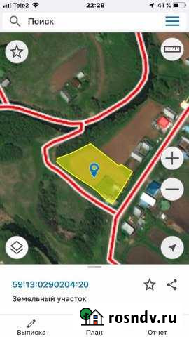 Участок ИЖС 26 сот. на продажу в Барде Барда - изображение 1