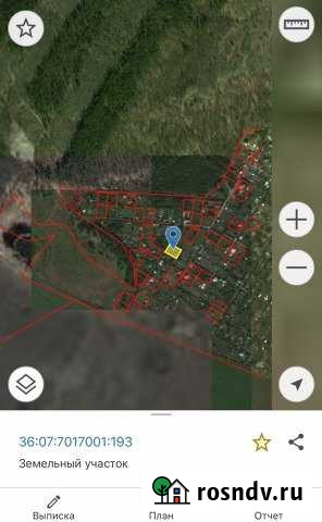 Участок СНТ, ДНП 12 сот. на продажу в Углянце Углянец - изображение 1