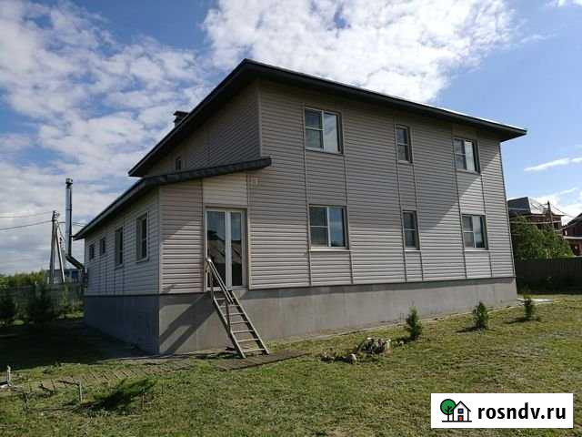 Коттедж 256 м² на участке 12 сот. на продажу в Рождествено Московской области Рождествено - изображение 1