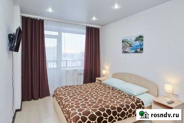 1-комнатная квартира, 38.7 м², 6/9 эт. в аренду посуточно в Абакане Абакан - изображение 1