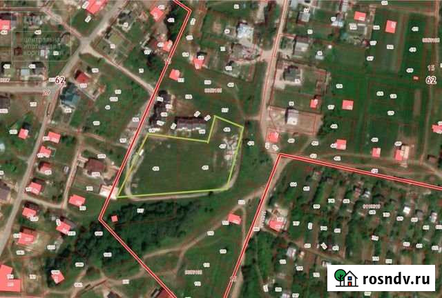 Участок СНТ, ДНП 71 сот. на продажу в Рязани Рязань - изображение 1