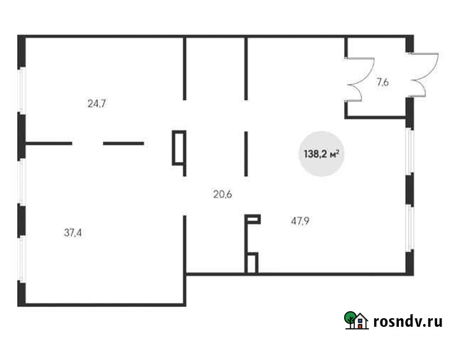 Продам помещение свободного назначения, 138.20 кв.м. Воскресенское - изображение 1