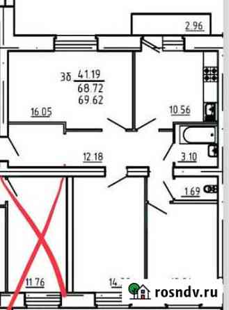 3-комнатная квартира, 65 м², 3/5 эт. в аренду на длительный срок в Октябрьском Республики Башкортостан Октябрьский