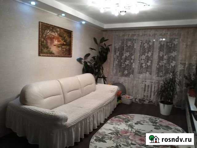 3-комнатная квартира, 75 м², 5/5 эт. на продажу в Медведево Медведево - изображение 1