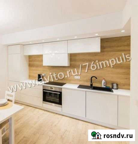 2-комнатная квартира, 65 м², 4/10 эт. в аренду на длительный срок в Ярославле Ярославль - изображение 1