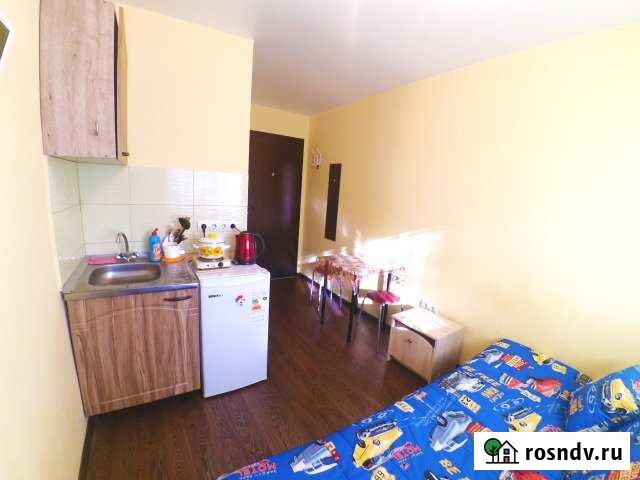 Квартира-студия, 12 м², 2/5 эт. в аренду на длительный срок в Хабаровске Хабаровск - изображение 1