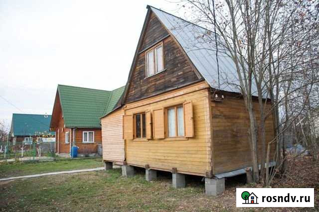 Дом 45 м² на участке 6 сот. на продажу в Михнево Михнево - изображение 1