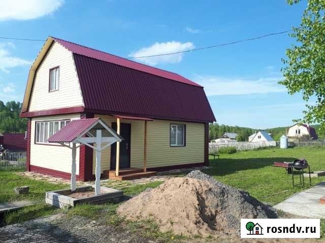 Дача 90 м² на участке 12 сот. на продажу в Ачинске Ачинск - изображение 1