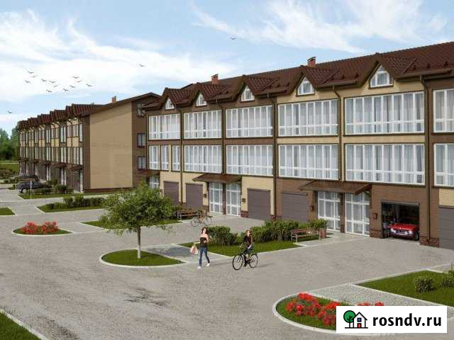 Таунхаус 220 м² на участке 1 сот. на продажу в Томске Томск - изображение 1