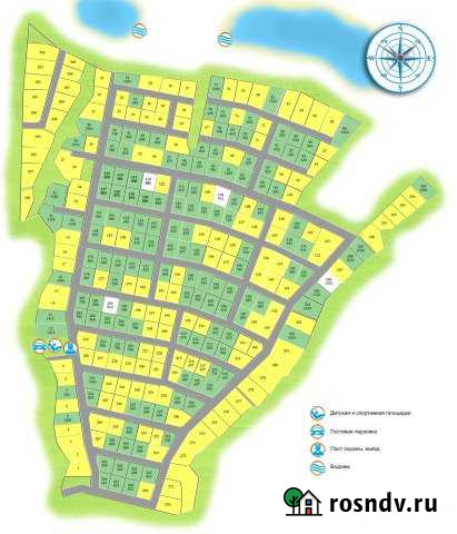 Участок СНТ, ДНП 10 сот. на продажу в Яхроме Яхрома - изображение 1