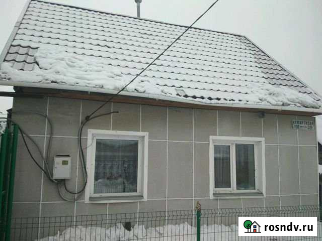 Дом 115 м² на участке 10 сот. на продажу в Минусинске Минусинск - изображение 1