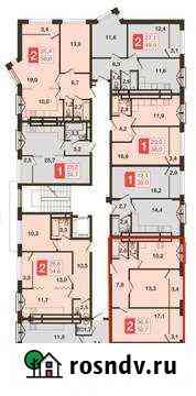 2-комнатная квартира, 68.6 м², 1/5 эт. на продажу в Химках Химки