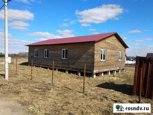 Дом 130 м² на участке 24 сот. на продажу в Константиновском Ярославской области Константиновский - изображение 1