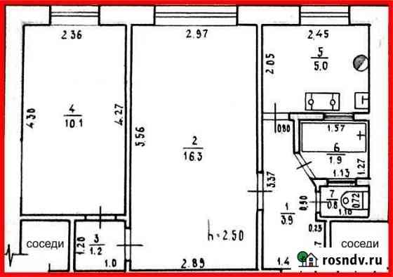 2-комнатная квартира, 39 м², 1/3 эт. на продажу в Моздоке Моздок