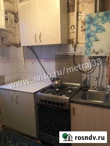 2-комнатная квартира, 44 м², 1/5 эт. на продажу в Гусе-Хрустальном Гусь-Хрустальный - изображение 1