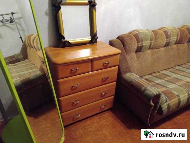 Комната 16 м² в 3-ком. кв., 2/5 эт. в аренду на длительный срок в Иркутске Иркутск - изображение 1