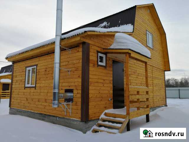 Дом 80 м² на участке 5 сот. на продажу в Воскресенске Воскресенск - изображение 1