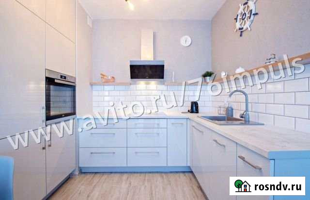 2-комнатная квартира, 70 м², 2/3 эт. в аренду на длительный срок в Ярославле Ярославль - изображение 1