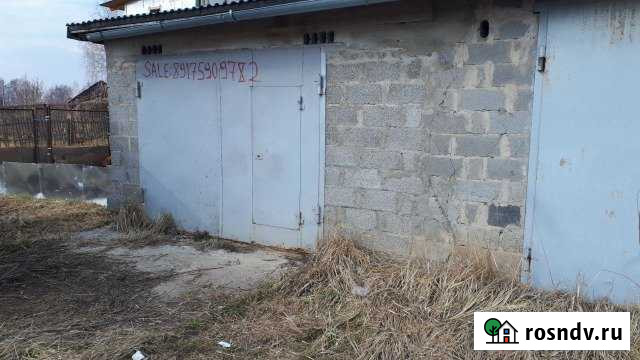 Гараж 24 м² на продажу в Новопетровском Новопетровское - изображение 1