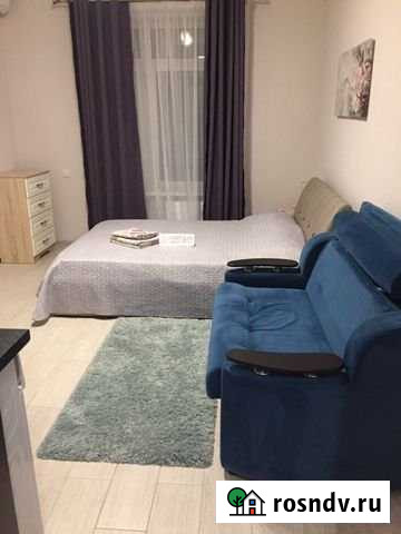 Квартира-студия, 30 м², 2/12 эт. в аренду на длительный срок в Анапе Анапа - изображение 1