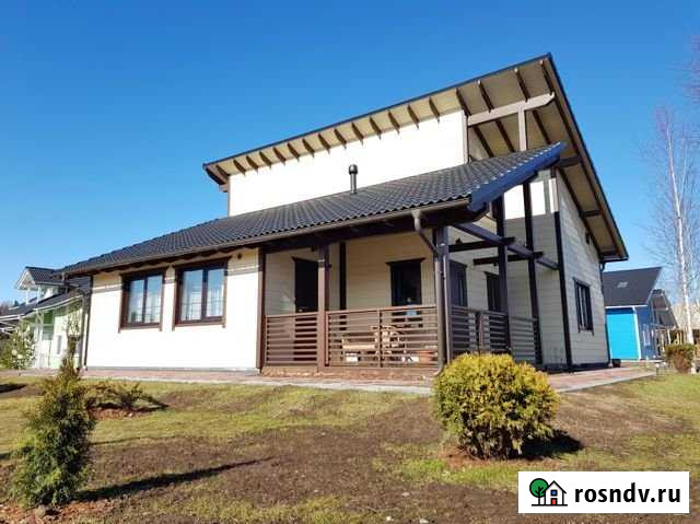 Коттедж 150 м² на участке 10 сот. на продажу в поселке Морозова Морозова - изображение 1