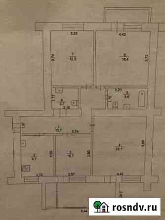 4-комнатная квартира, 100.6 м², 5/5 эт. на продажу в Ижевске Ижевск