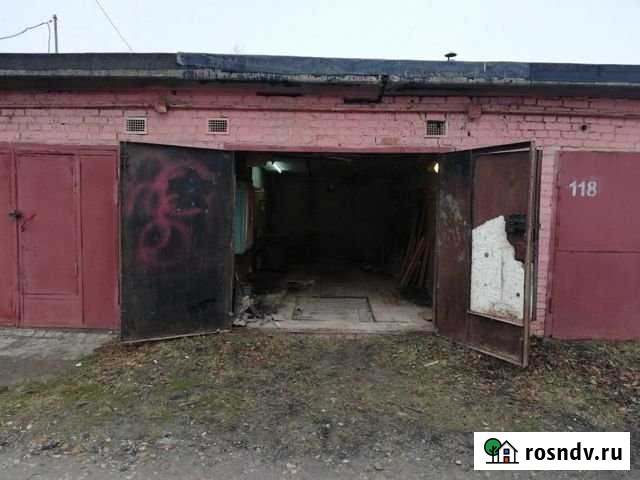 Гараж 21 м² в аренду в Серпухове Серпухов - изображение 1