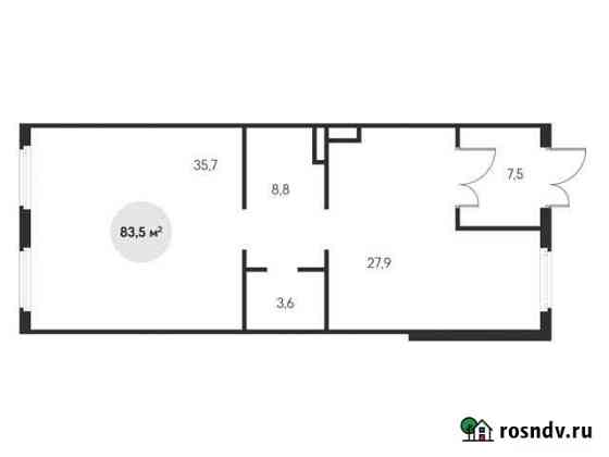 Продам помещение свободного назначения, 83.50 кв.м. Воскресенское