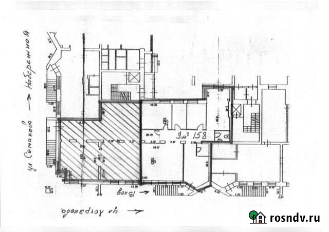 Помещение свободного назначения, 158 кв.м. Тюмень - изображение 1