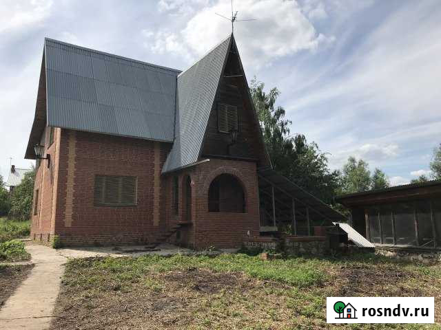 Коттедж 190 м² на участке 28 сот. на продажу в Калуге Калуга - изображение 1